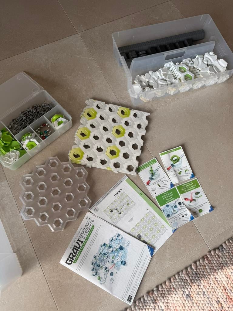 Gravitrax starterspakket 234 onderdelen + extra’s, Enlèvement, Utilisé