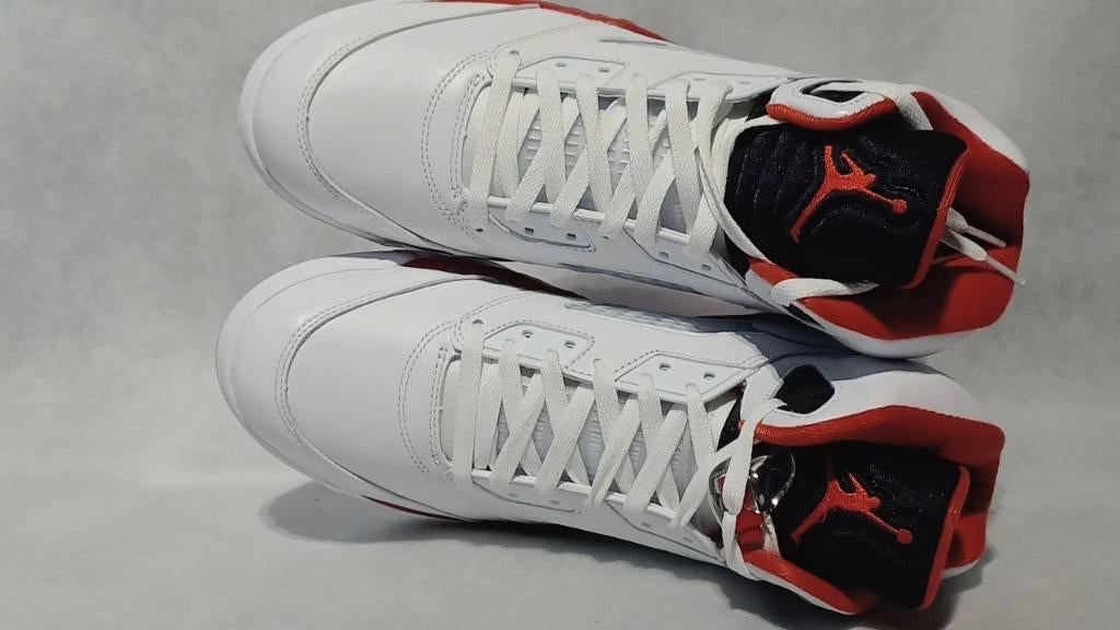 Jordan 5 Retro - Nieuw- Maat 46 -- #43#, Overige kleuren, Air Jordan, Nieuw, Ophalen of Verzenden