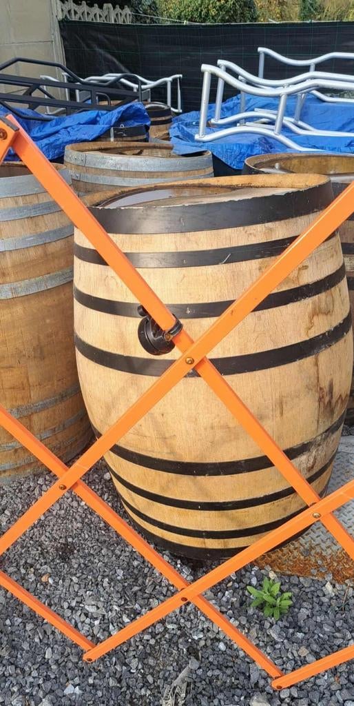 Vat 500 liter, Ophalen