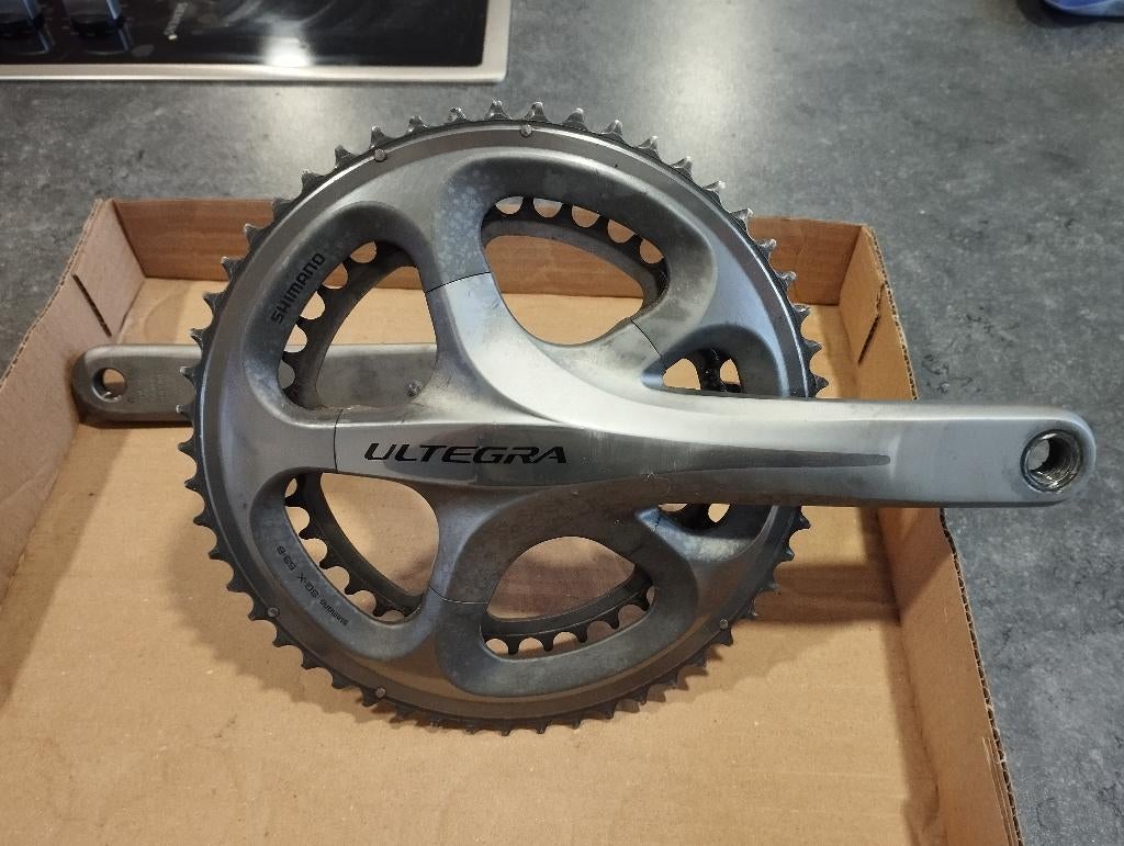 Ultegra 6800 crankstel, Fietsen en Brommers, Fietsonderdelen, Ophalen of Verzenden, Gebruikt, Crankstel of Pedalen, Shimano Ultegra