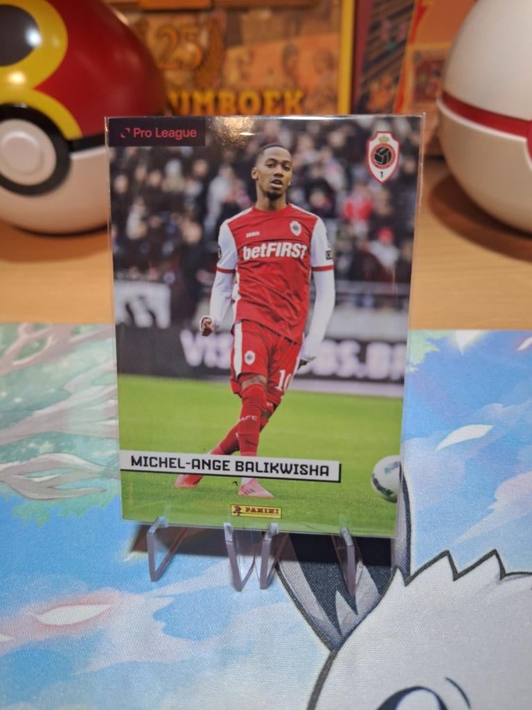 Panini balikwisha. Royal antwerp fc, Enlèvement ou Envoi, Neuf, Cartes en vrac