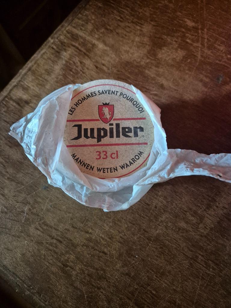 Bloc de sous bock Jupiler, Enlèvement ou Envoi, Comme neuf, Sous-bock, Jupiler