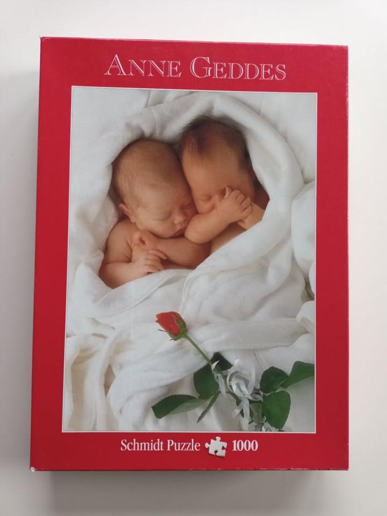 Puzzel - Anne Geddes, Ophalen of Verzenden, 500 t/m 1500 stukjes, Nieuw, Legpuzzel