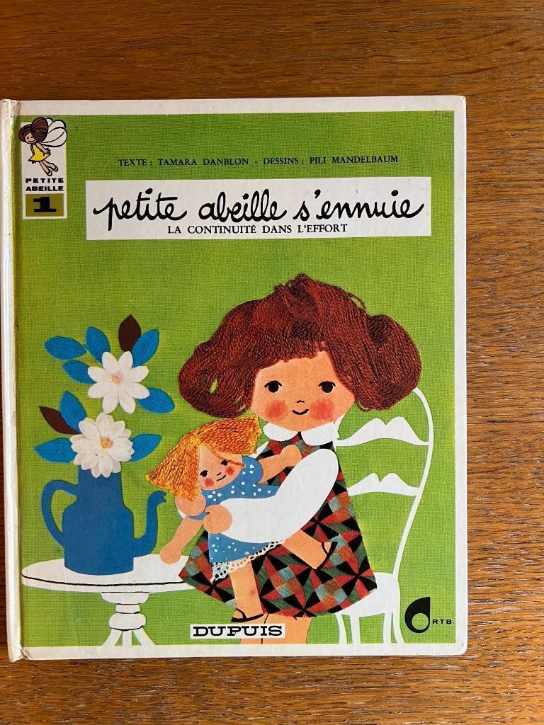 Petite abeille s’ennuie - La continuité dans l’effort, 1969, Livres, Livres pour enfants | 4 ans et plus, Utilisé, Fille, Enlèvement ou Envoi