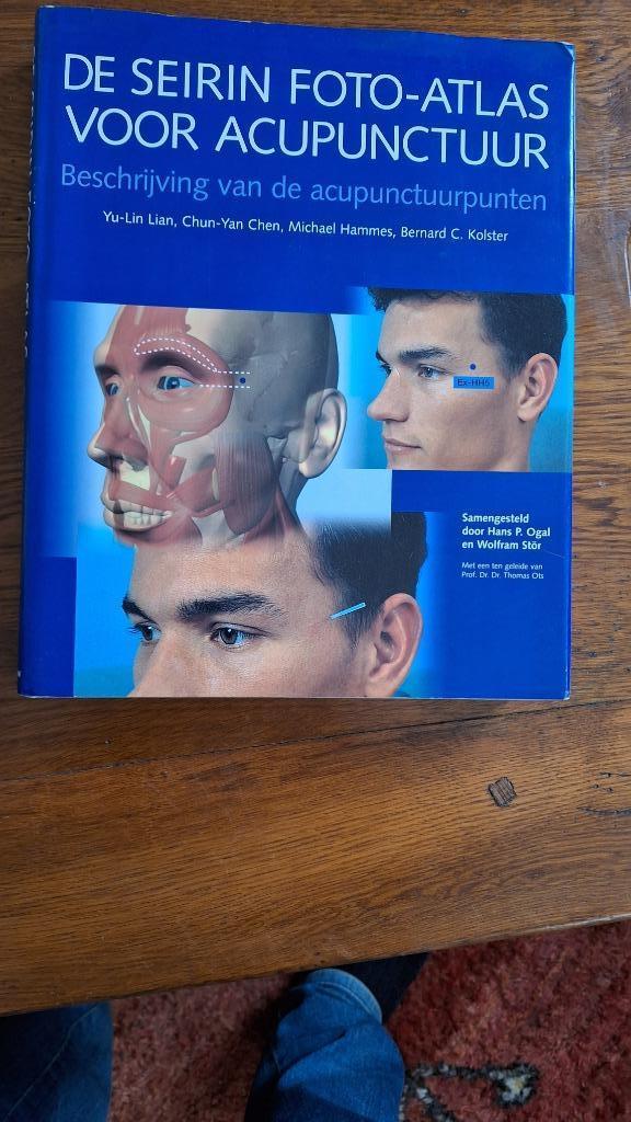 de seirin foto atlas voor accupunctuur, Ophalen, Nieuw