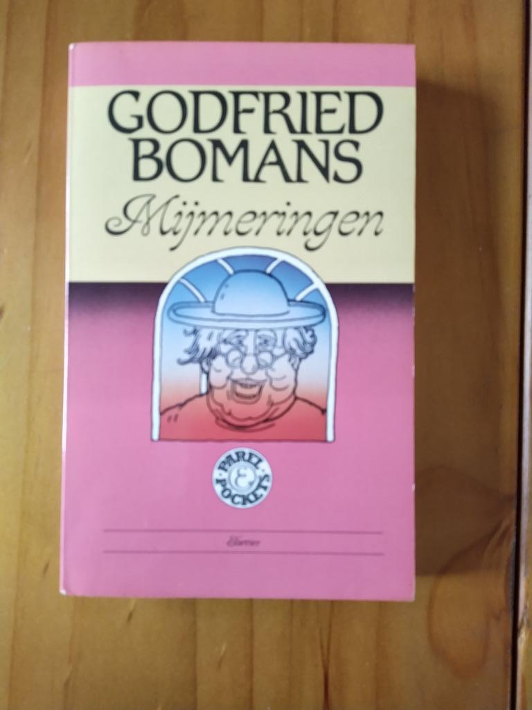 Mijmeringen - Godfried Bomans, Boeken, Ophalen of Verzenden, Gelezen, Godfried Bomans