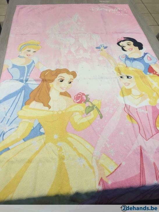 Strandlaken Disney Princess, Maison & Meubles, Enlèvement, Utilisé, Serviette