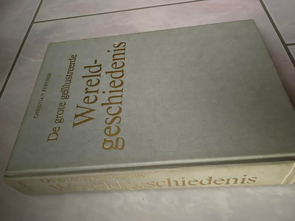 De grote geïllustreerde wereldgeschiedenis, Boeken, Encyclopedieën, Ophalen, Zo goed als nieuw