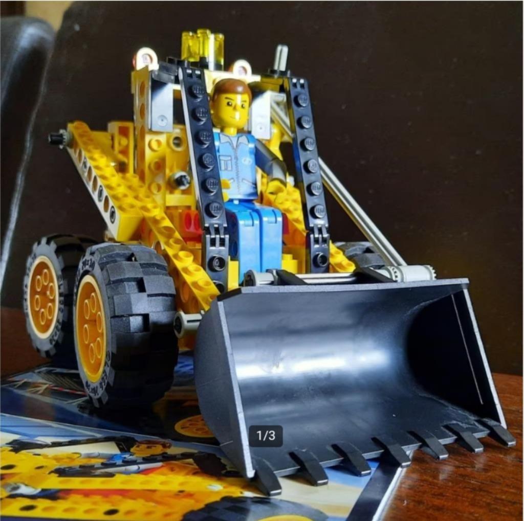 Lego Technics 4 sets, Enlèvement, Comme neuf, Ensemble complet, Lego