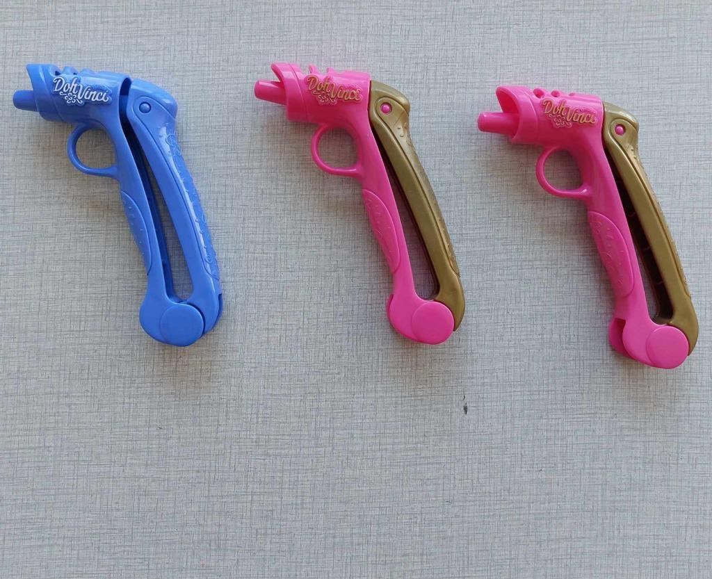 Stylers (duwers/pistool) Doh Vinci van Play Doh à €0.75 stuk, Kinderen en Baby's, Speelgoed | Educatief en Creatief, Ophalen, Gebruikt