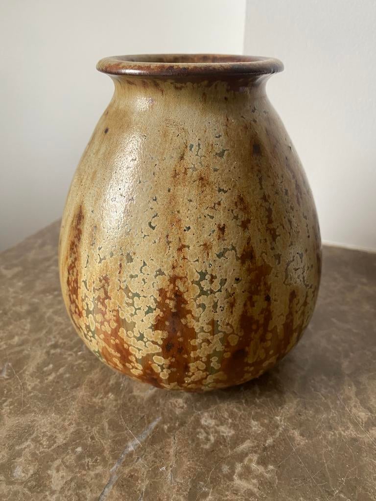 Bouffioulx Edgard Aubry art deco vaas, Antiek en Kunst, Ophalen of Verzenden