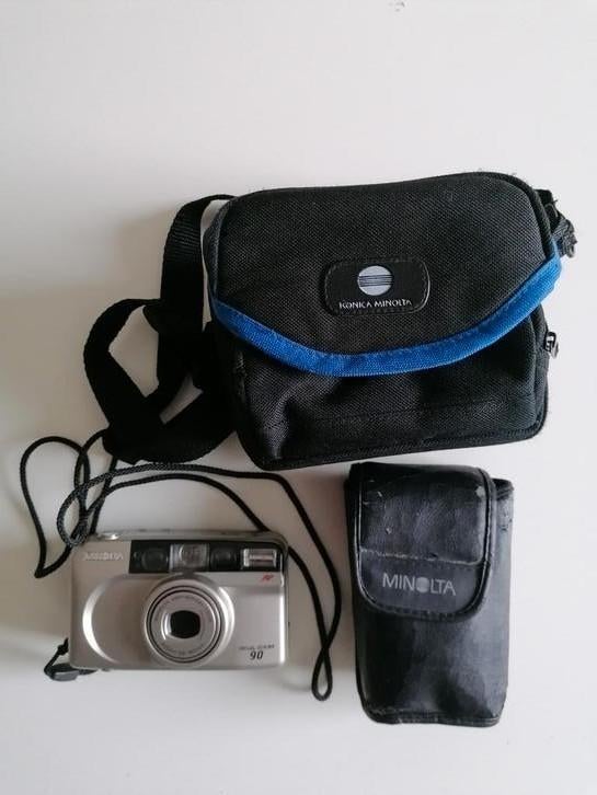 Analoge camera's, diverse modellen, Ophalen of Verzenden, Gebruikt, Overige Merken