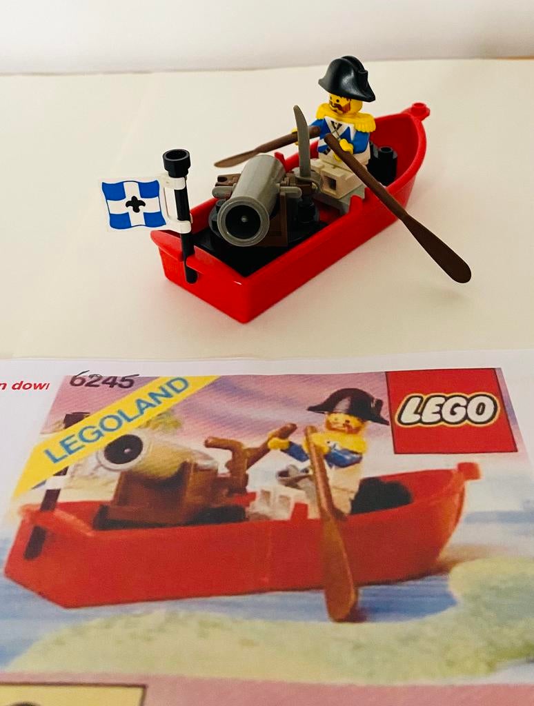 LEGO Pirates 6245 - sentinelle - Harbor Sentry - vintage, Enlèvement ou Envoi, Comme neuf, Ensemble complet, Lego