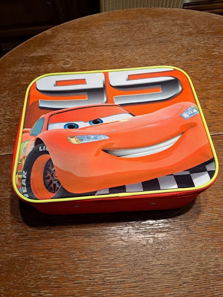 Cars logeer valiesje, Kinderen en Baby's, Ophalen of Verzenden, Zo goed als nieuw