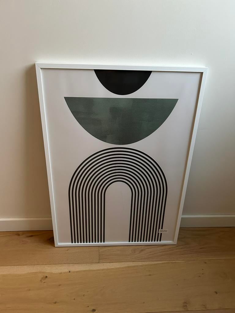 Desenio poster 50 x 70 in kader, Enlèvement, Neuf