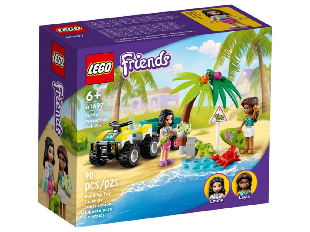 Lego 41697 Schildpadden Reddingsvoertuig (nieuw - sealed), Ophalen, Nieuw, Complete set, Lego