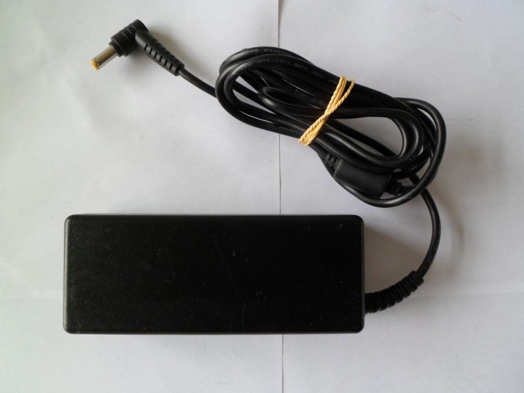 Câble adaptateur secteur 90 watts 100-240 VAC => 19,0 VDC :, TV, Hi-fi & Vidéo, Enlèvement ou Envoi, Comme neuf