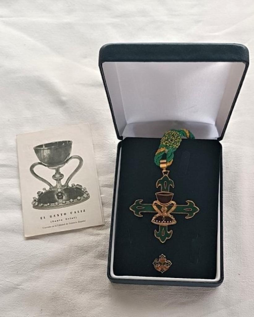 Commandeur van de Orde van de Heilige Kelk van Valencia, Verzamelen, Verzenden