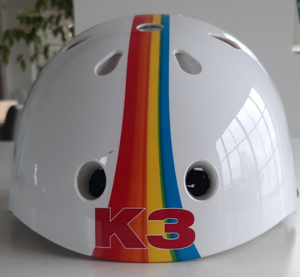 K3 fietshelm, Fietsen en Brommers, Ophalen of Verzenden, Gebruikt, Overige maten, Meisje