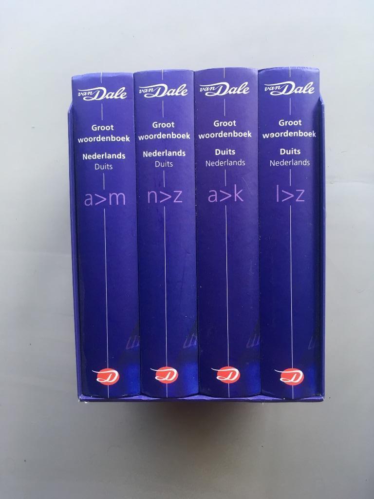 Van Dale groot woordenboek Duits-Nederlands Nederlands-Duits, Van Dale, Ophalen of Verzenden, Van Dale, Duits