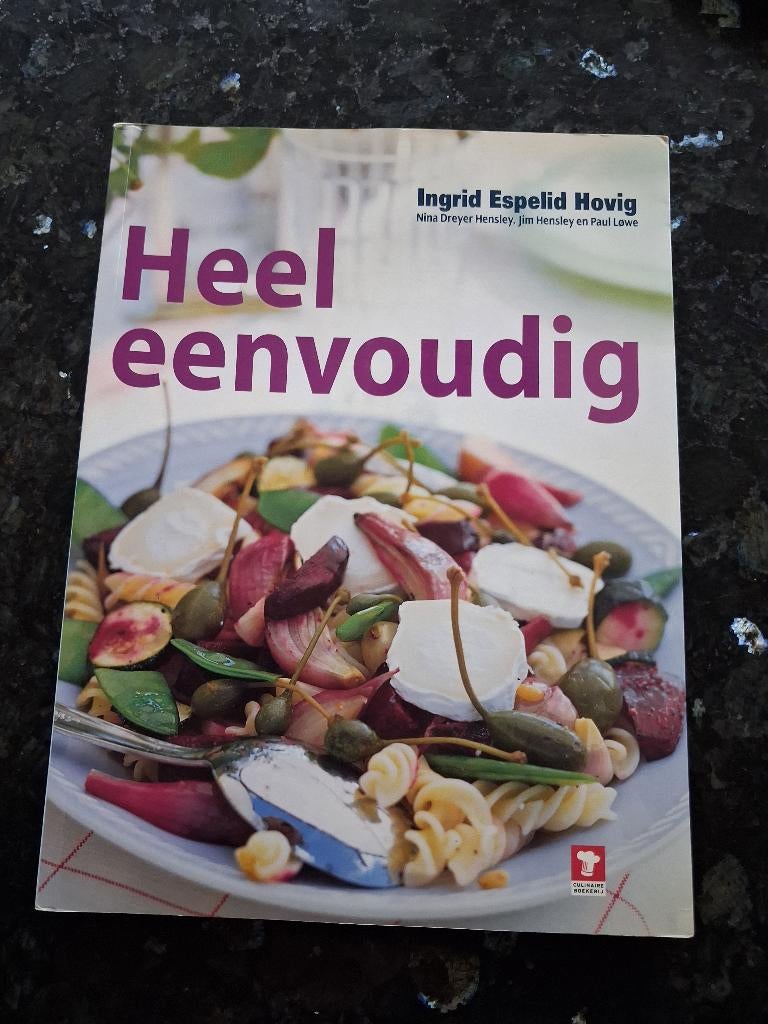Kookboek Heel eenvoudig, Gelezen, Gezond koken, Nederland en België, Tapas, Hapjes en Dim Sum