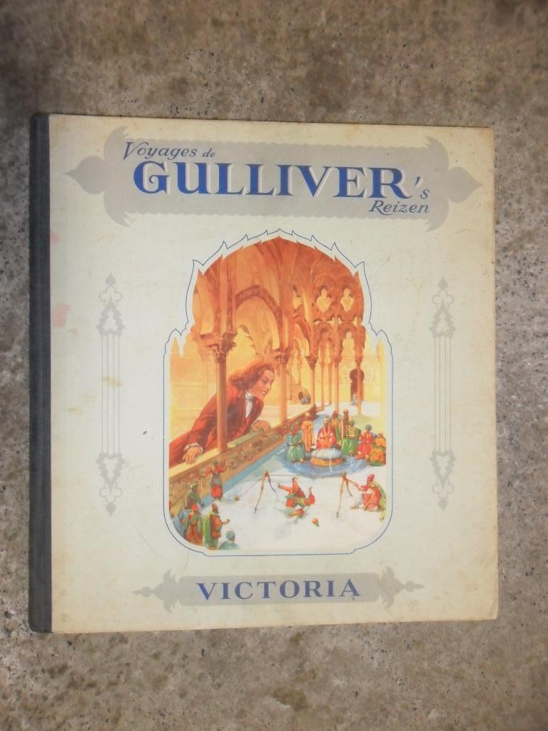 Voyage de Gulliver's Reizen - Victoria, Boeken, Ophalen of Verzenden, Gelezen, Victoria, Prentenboek