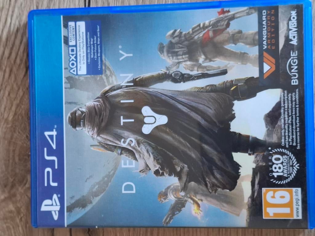 PS4 Destiny, Games en Spelcomputers, Games | Sony PlayStation 4, Verzenden, Zo goed als nieuw