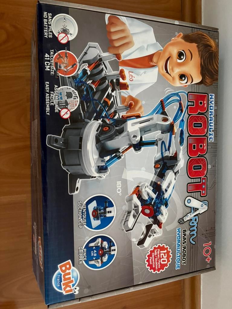 Hydraulic robot arm, Ophalen, Zo goed als nieuw
