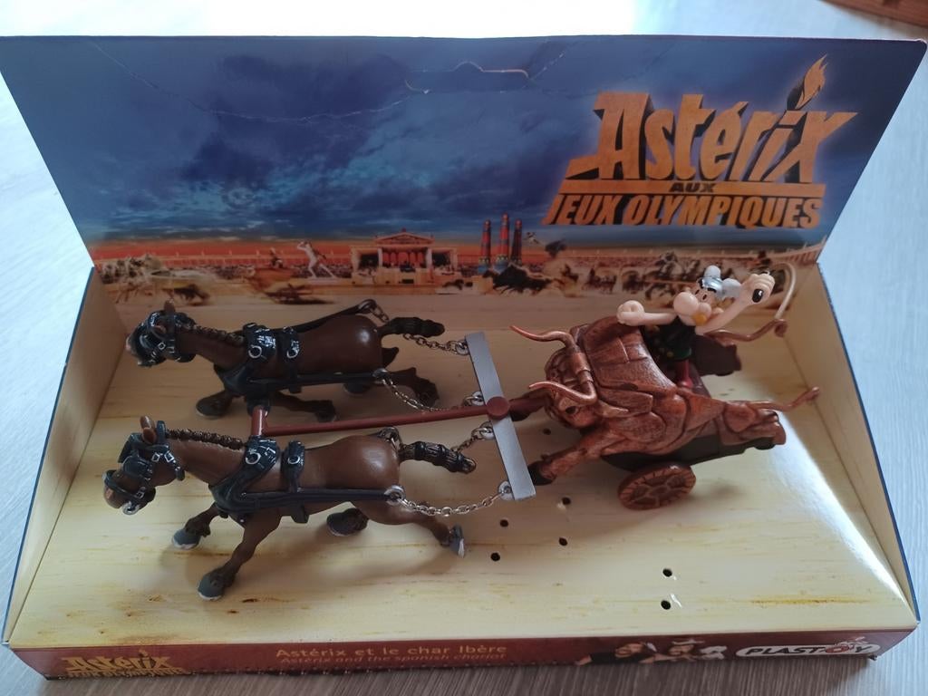 Le char Ibère d'Asterix - Plastoy 2007, Ophalen of Verzenden