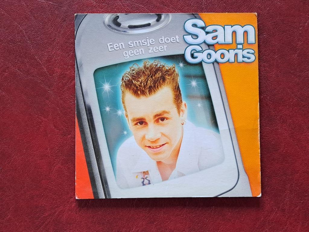 Sam gooris - een smsje doet geen zeer, CD & DVD, CD Singles, Enlèvement ou Envoi