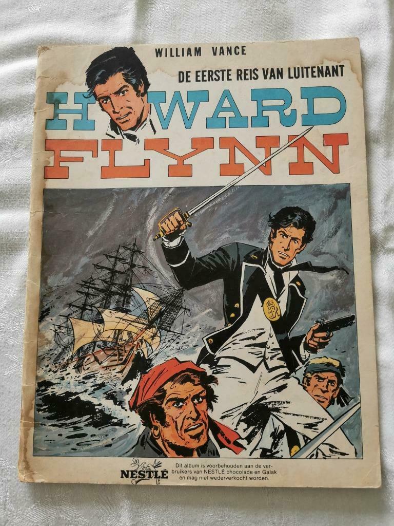 Eerste reis van Luitenant Howard Flynn - Nestle, Une BD, Enlèvement ou Envoi