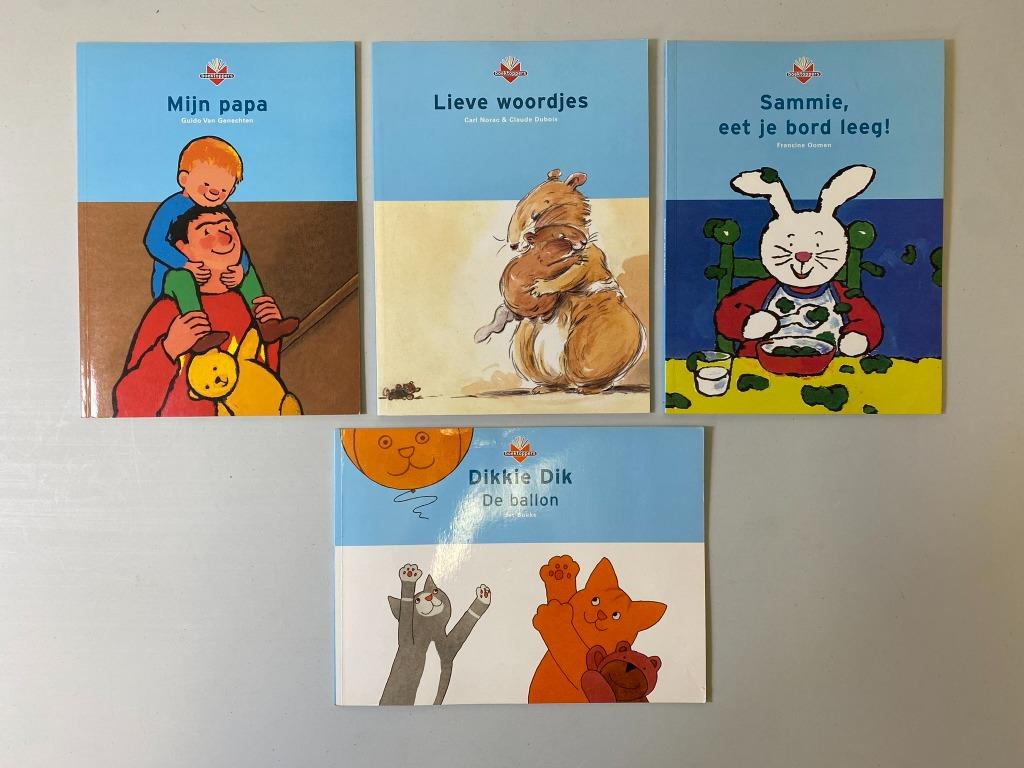 SET educatieve voorleesboekjes, Ophalen, Nieuw