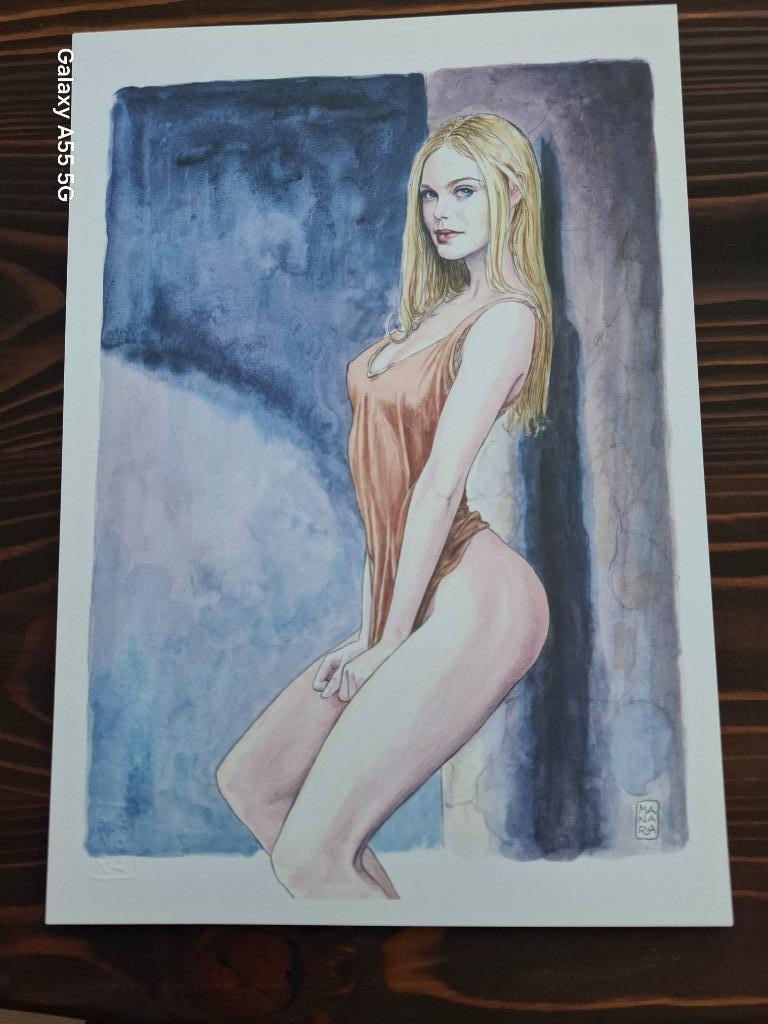 Manara tekeningen 8 per tekening, Livres, BD, Série complète ou Série, Enlèvement ou Envoi, Neuf