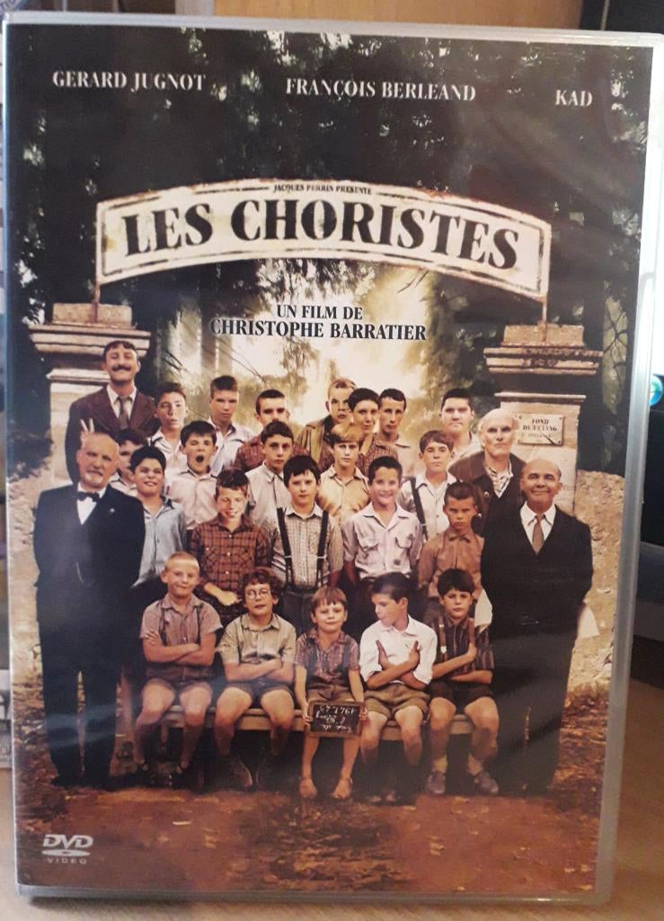 DVD Les Choristes / Gérard Jugnot, Cd's en Dvd's, Ophalen, Zo goed als nieuw