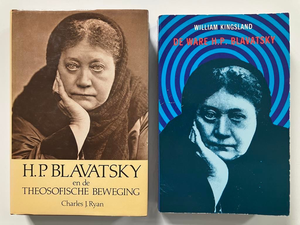 2 x H.P. Blavatsky, Ophalen of Verzenden, Zo goed als nieuw