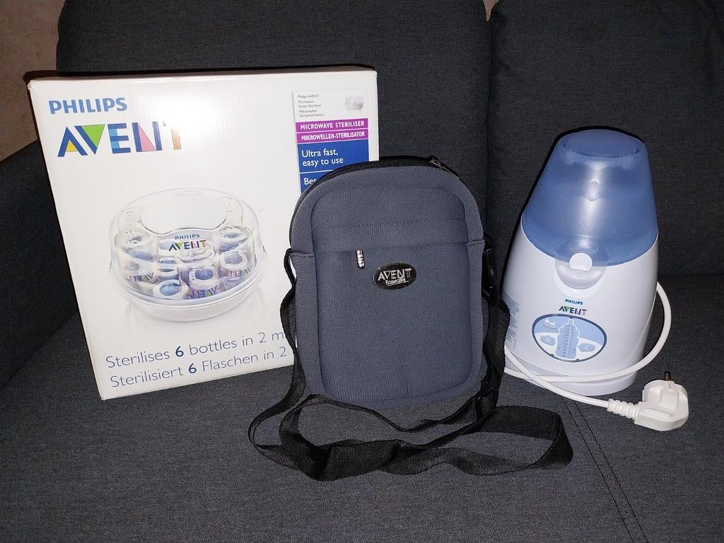 Philips avent, Ophalen of Verzenden, Zo goed als nieuw, Sterilisator
