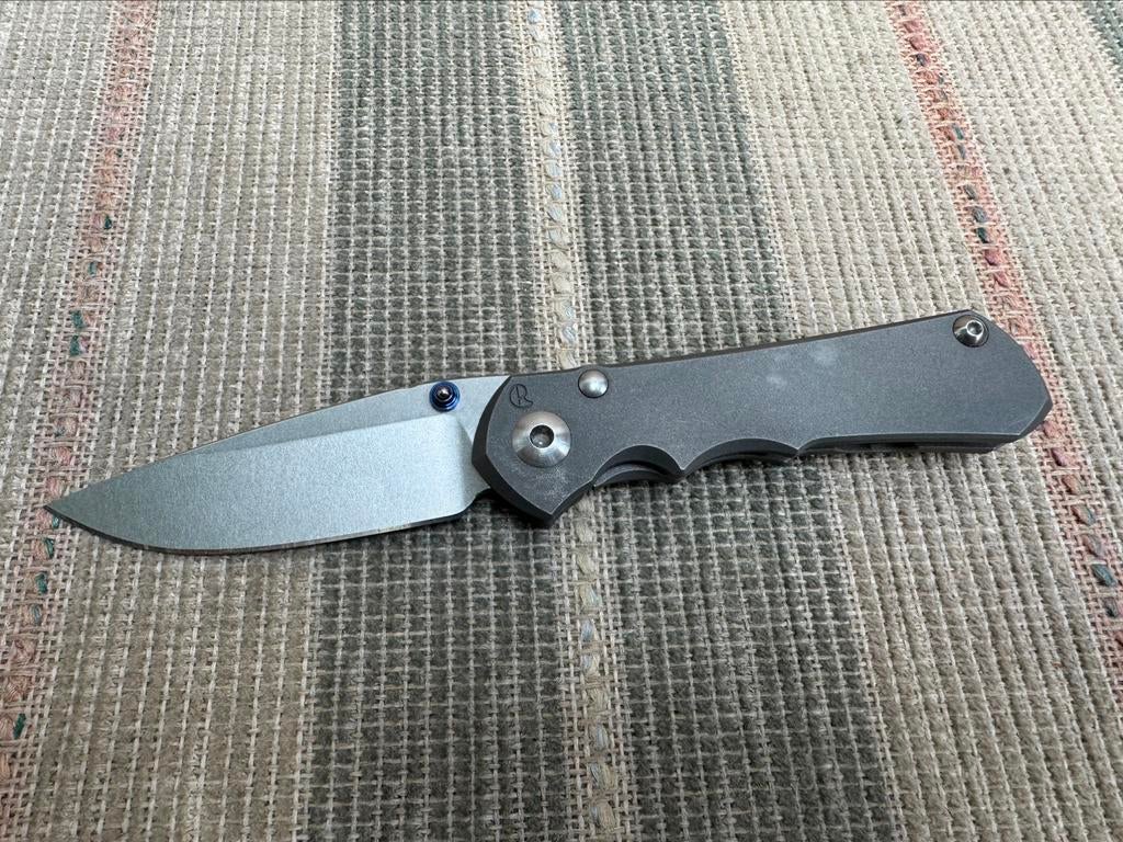 Chris Reeve Small Inkosi Zakmes Mes EDC Pocket Knife, Enlèvement ou Envoi, Utilisé