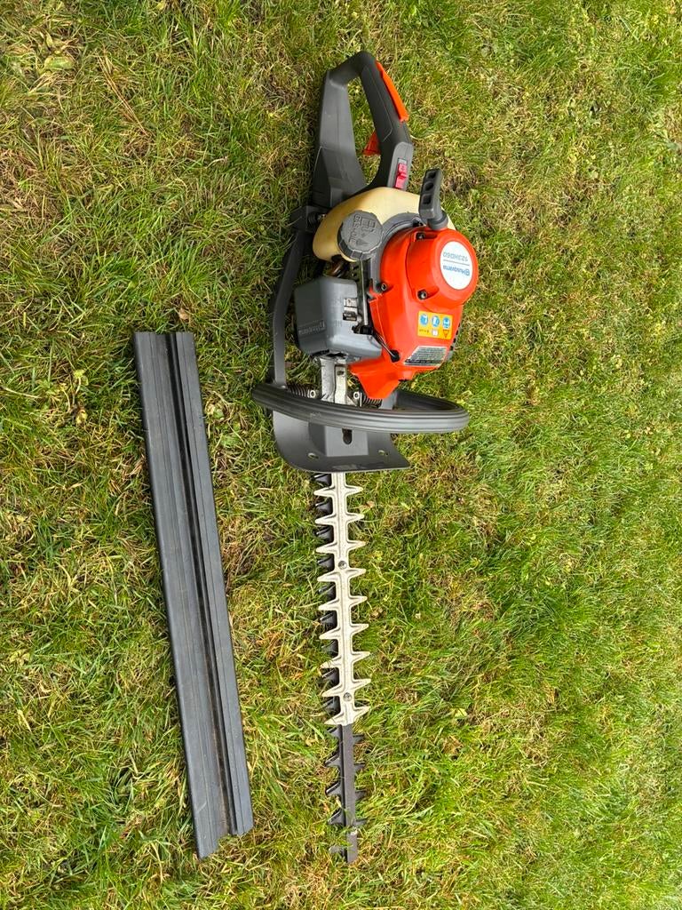 Husqvarna heggenschaar benzine, Tuin en Terras, Ophalen, Gebruikt, Benzine, Husqvarna