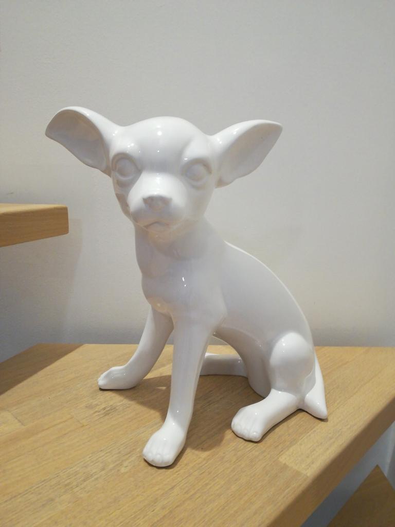 Keramisch beeld van chiuahua, Ophalen, Nieuw, Dier