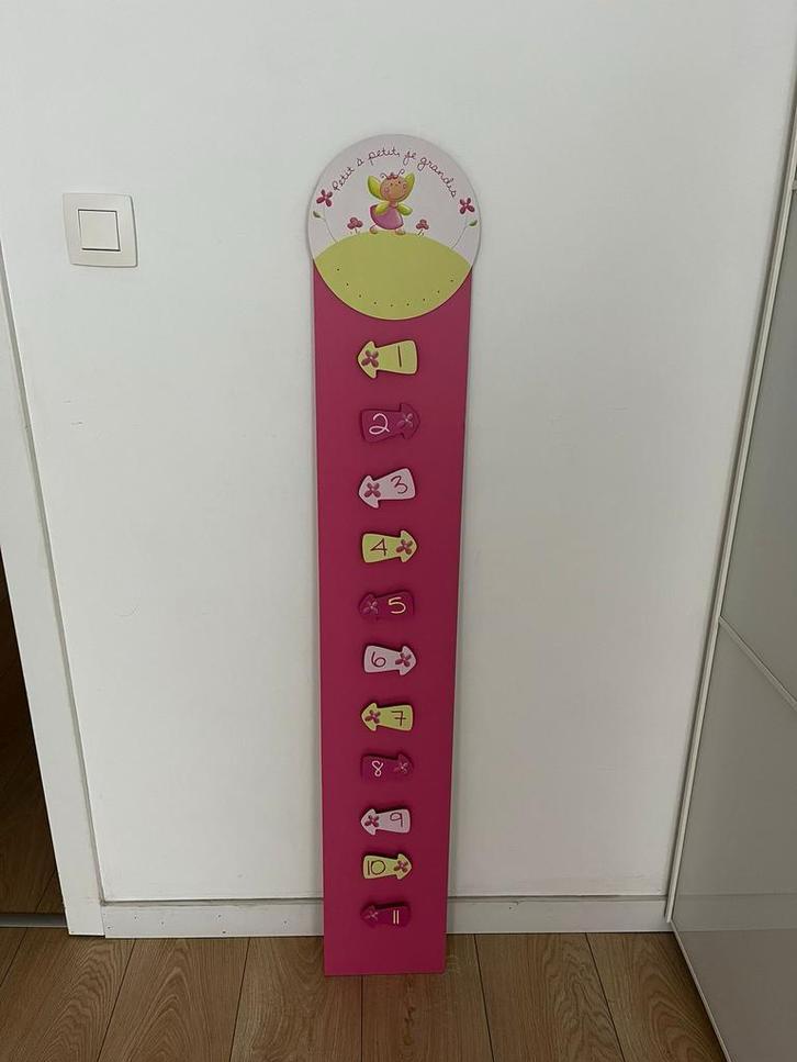 Ik ben een roze schil aan het opgroeien met fotoclips, Ophalen, Nieuw, Wanddecoratie