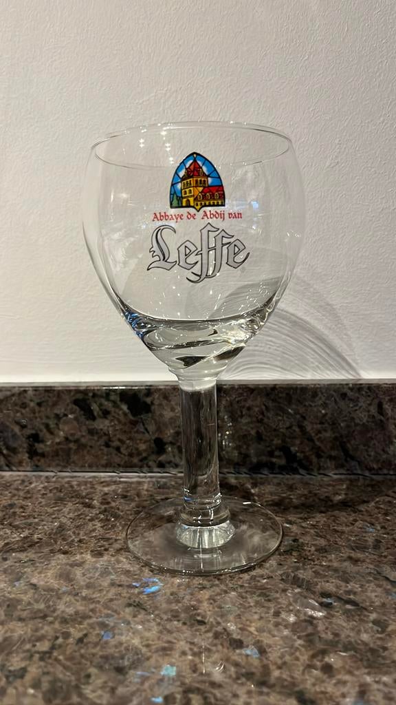 Verre à bière Leffe 33cl, Collections, Enlèvement ou Envoi, Comme neuf, Verre à bière