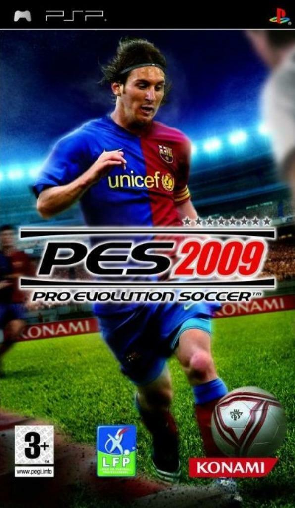 Sony PSP - PES 2009: Pro Evolution Soccer Football, Games en Spelcomputers, Ophalen of Verzenden, Zo goed als nieuw, Sport