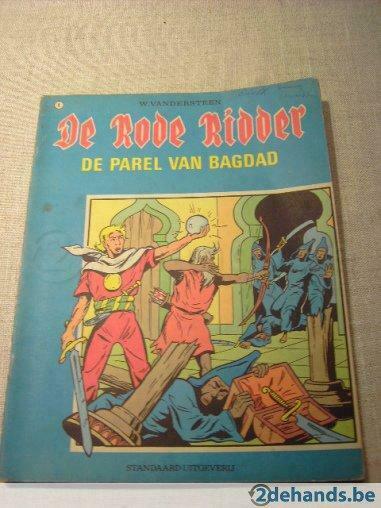 De rode ridder album 4 De parel van Bagdad, Boeken, Gelezen