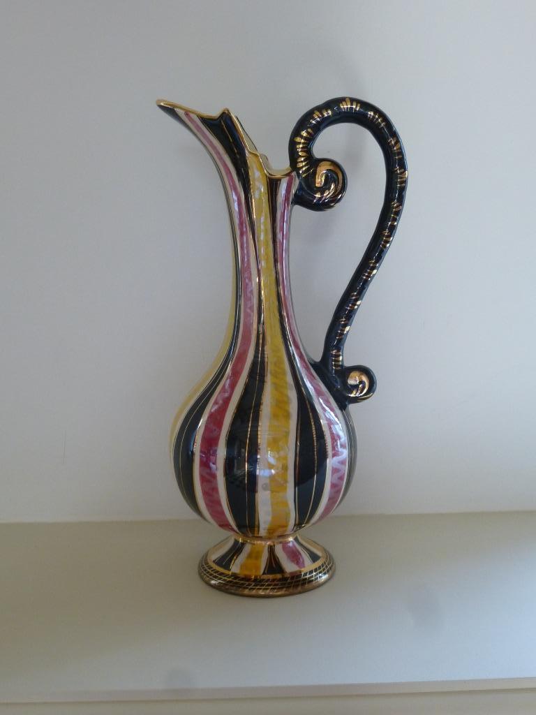 VASE H. BEQUET Quaregnon, Antiquités & Art, Enlèvement ou Envoi