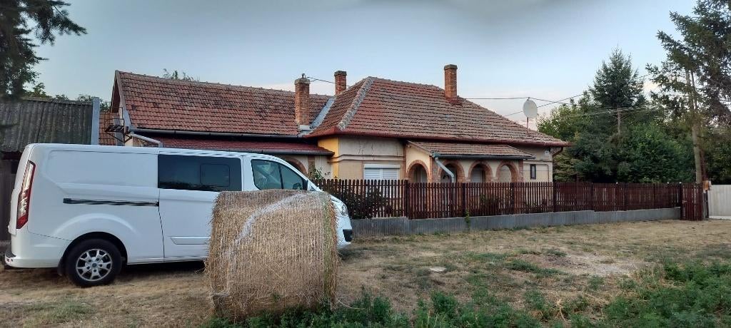 Maison en Hongrie 6500m2, Village, Maison d'habitation, Ujszentgyörgy, 4 pièces