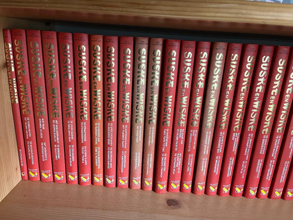 Suske en wiske, Boeken, Stripverhalen, Meerdere stripboeken, Ophalen, Zo goed als nieuw, Willy Vandersteen