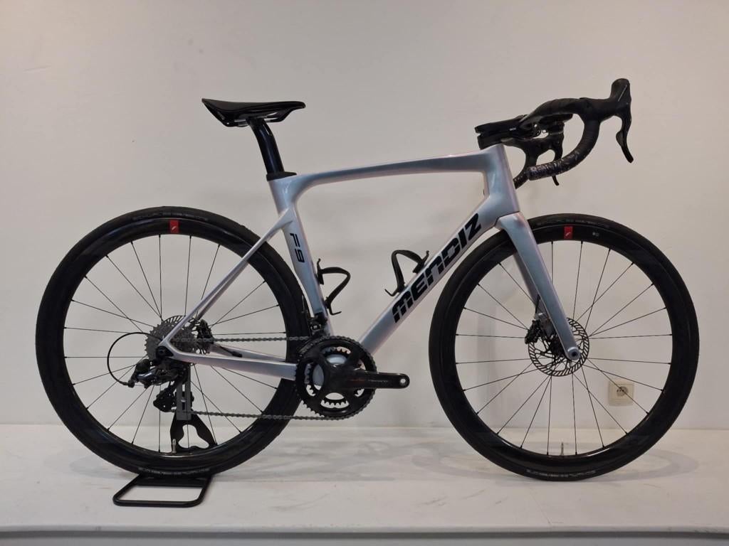 Racefiets | Mendiz F9 Campagnolo Super Record 12 speed, 28 inch, Carbon, 49 tot 53 cm, Zo goed als nieuw