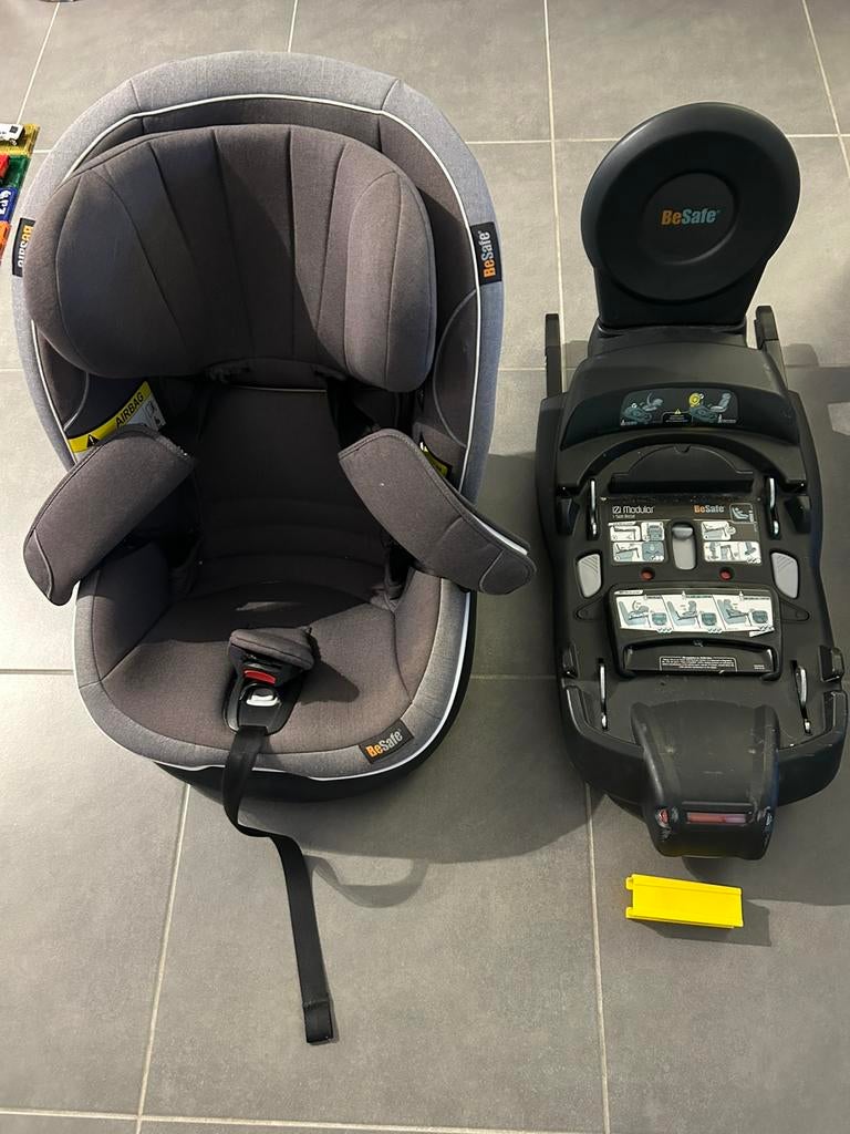 Autostoel (BeSafe), Gebruikt, 9 t/m 18 kg, Isofix, Ophalen
