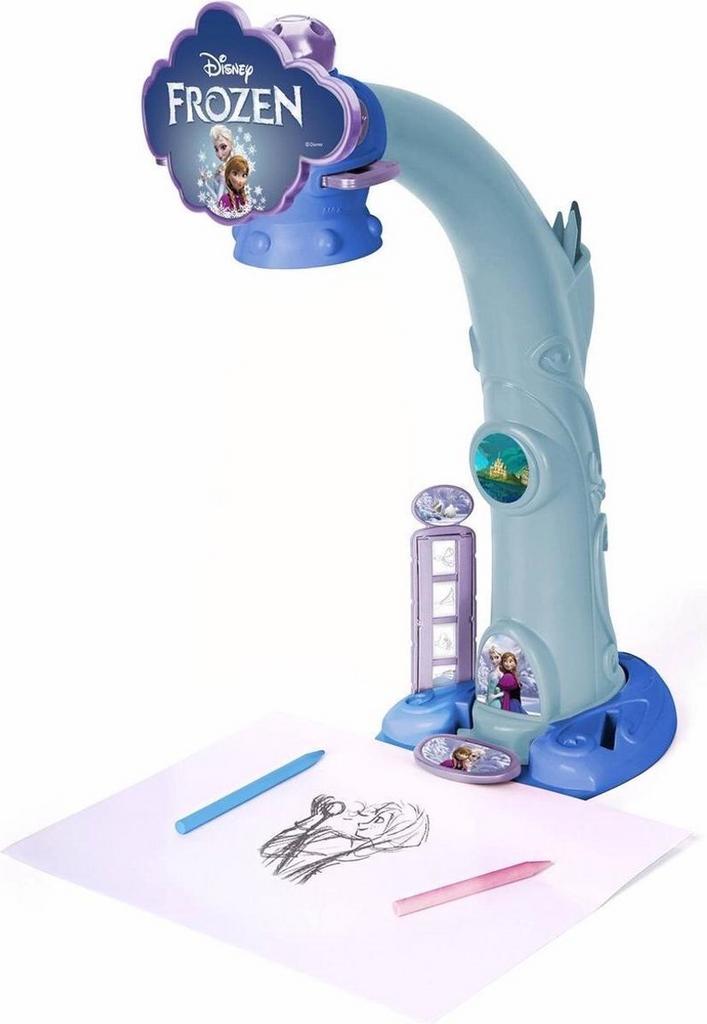 Frozen tekenprojector, Enfants & Bébés, Jouets | Éducatifs & Créatifs, Comme neuf, Bricolage, Avec lumière, Enlèvement ou Envoi