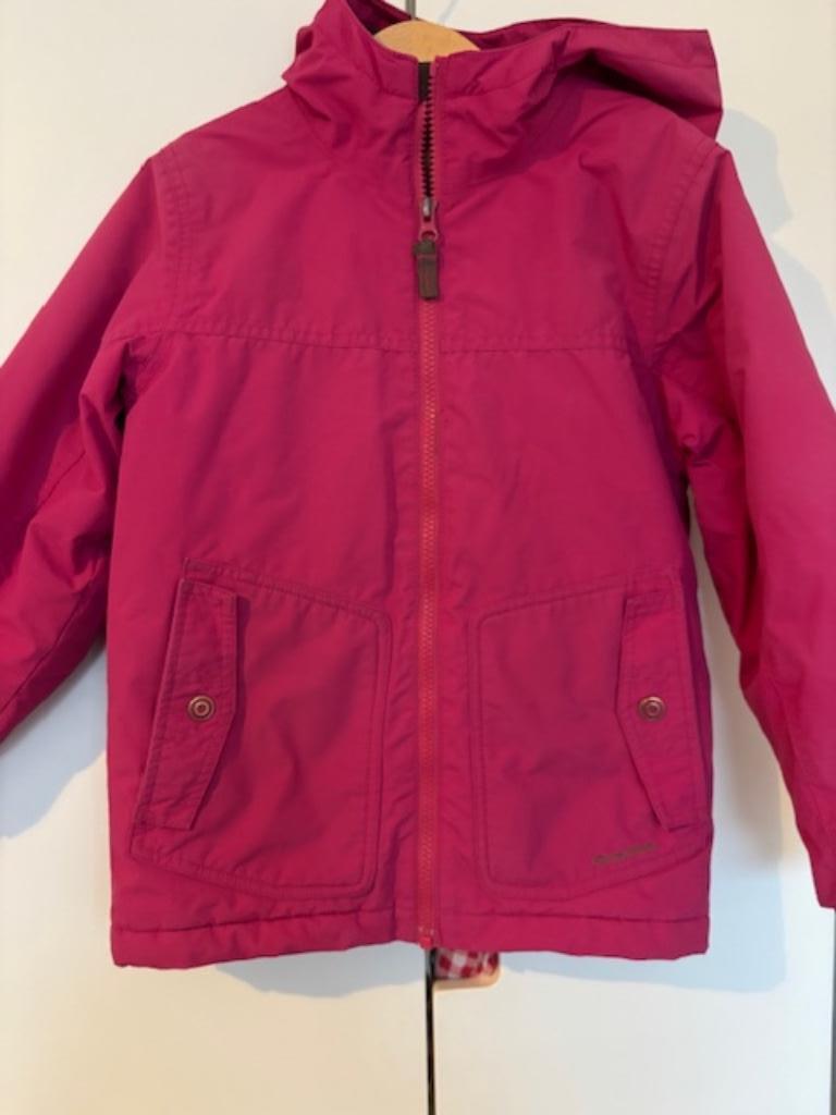Winterjas Quechua, Enlèvement ou Envoi, Utilisé, Quechua, Decathlon, Fille